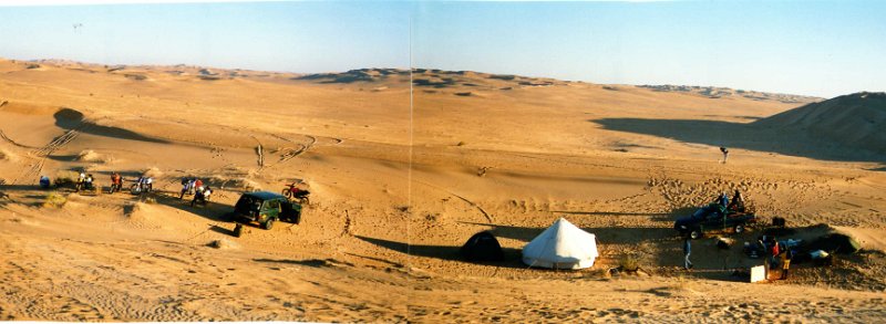 CAMPAMENT TUNISIA 2003